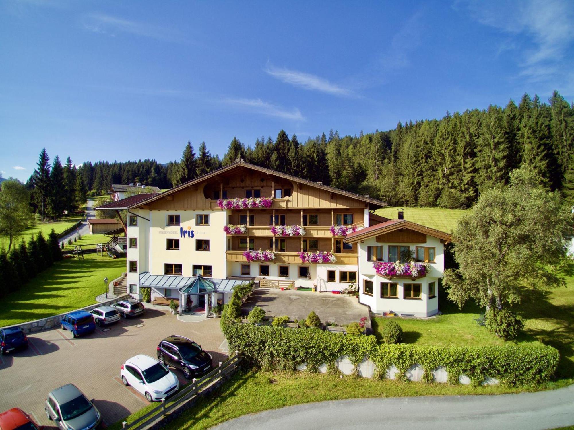 Ferienhotel Iris Auffach Luaran gambar