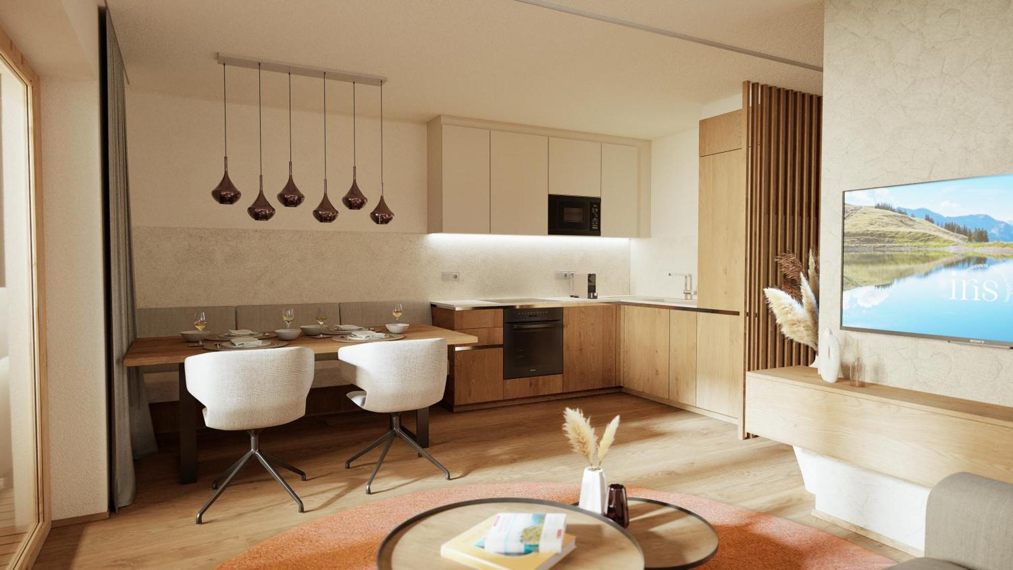 Ferienhotel Iris Auffach Luaran gambar