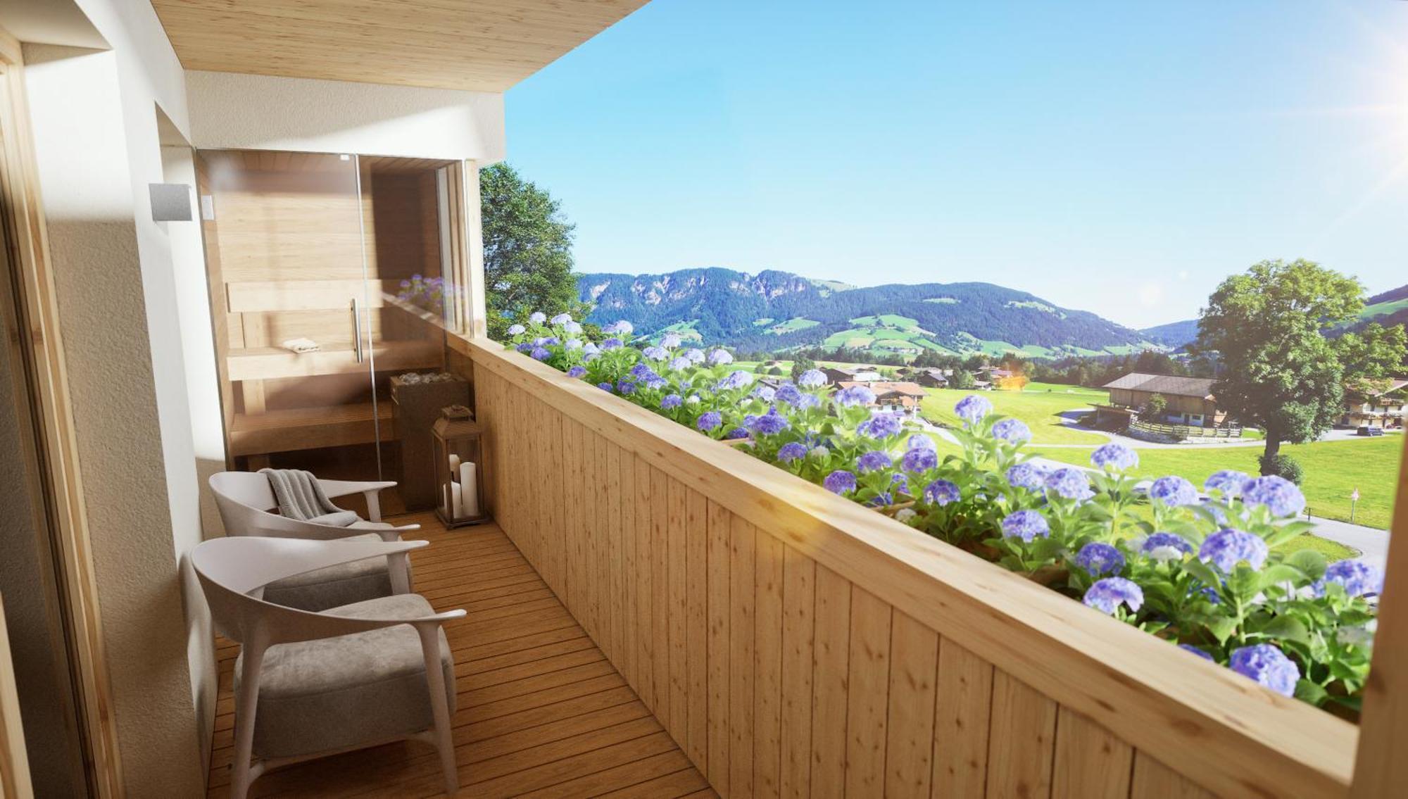 Ferienhotel Iris Auffach Luaran gambar