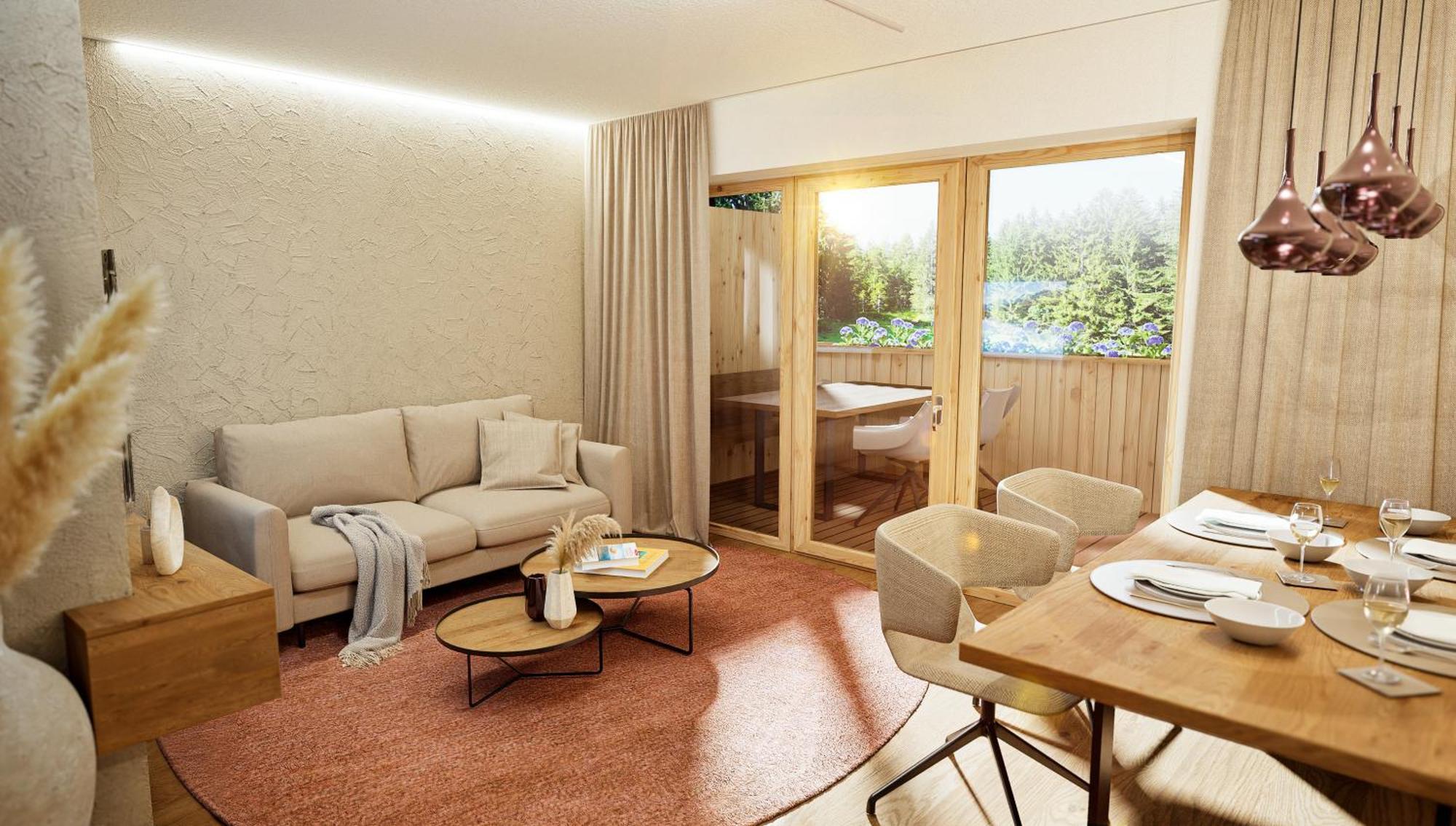 Ferienhotel Iris Auffach Luaran gambar
