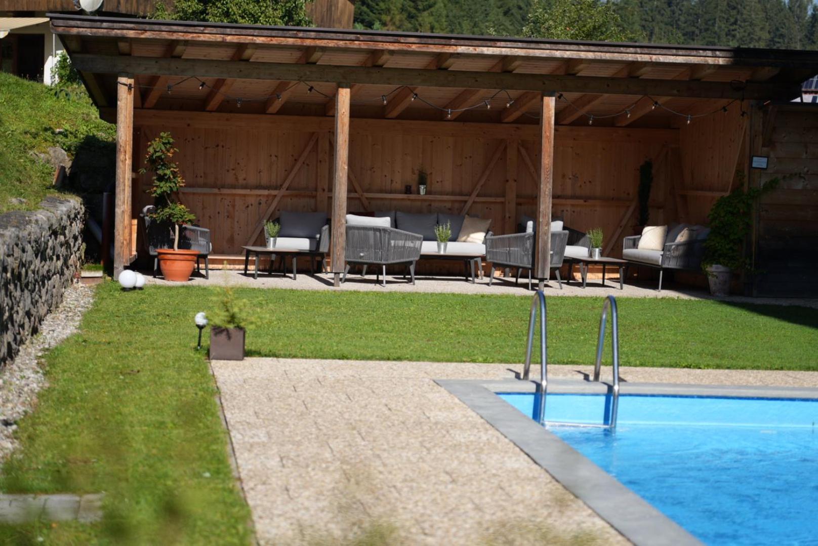 Ferienhotel Iris Auffach Luaran gambar