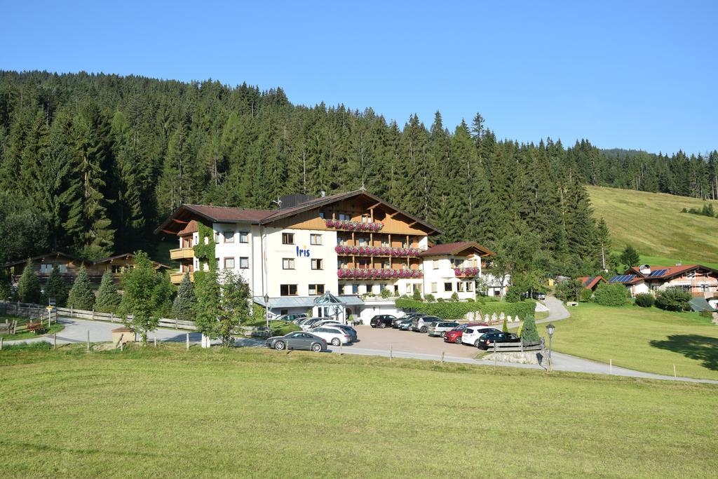 Ferienhotel Iris Auffach Luaran gambar