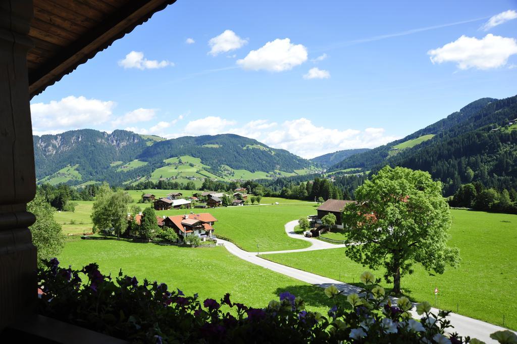 Ferienhotel Iris Auffach Luaran gambar